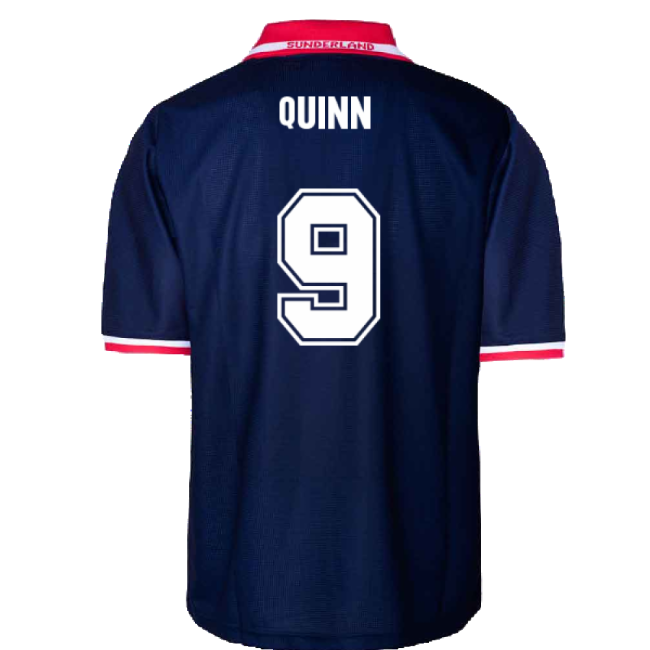 Sunderland Away Legendary First-Class Authentic Jersey Quinn 9 Ad#318