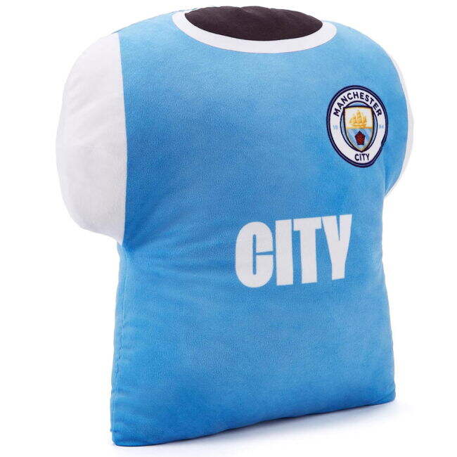 Manchester City FC Jersey Cushion