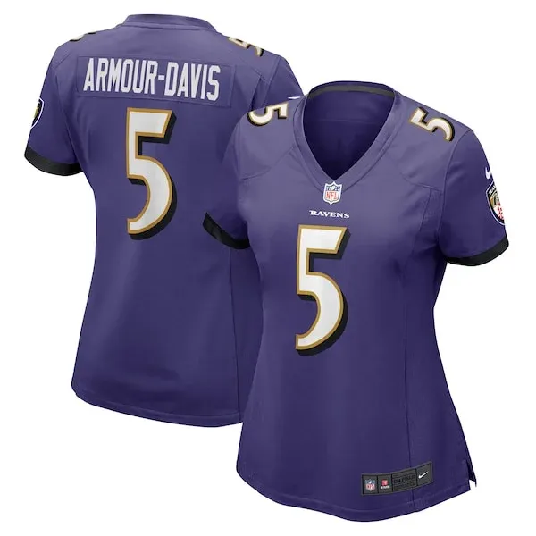 Baltimore Ravens Game NFL Jersey - Purple | Premium Football Apparel