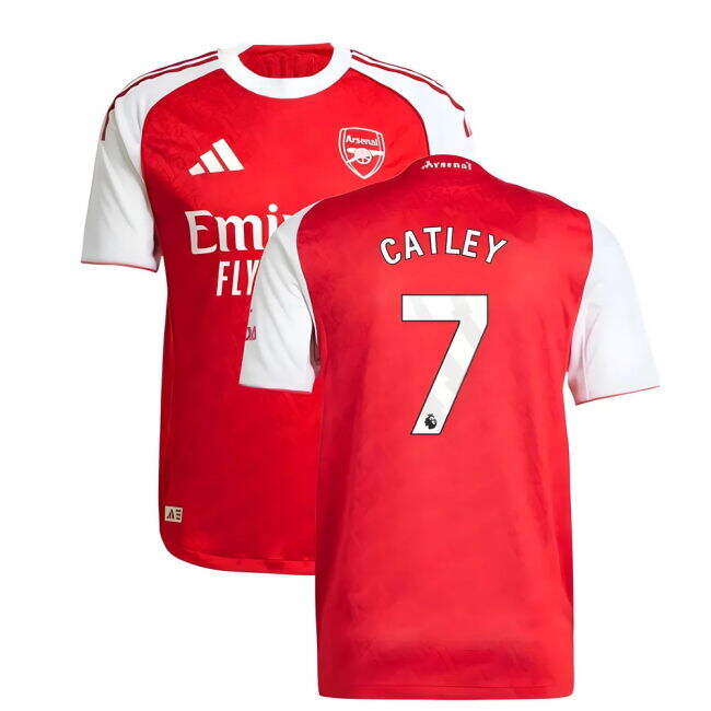 Catley 7 Premium Arsenal 2025-2026 Home Kit