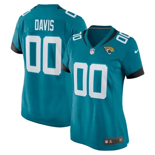 Performance None Game Jersey - Premium Teal NFL Fan Jersey | Game D...