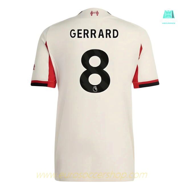 2025-2026 Liverpool Authentic Away Shirt (Gerrard 8)