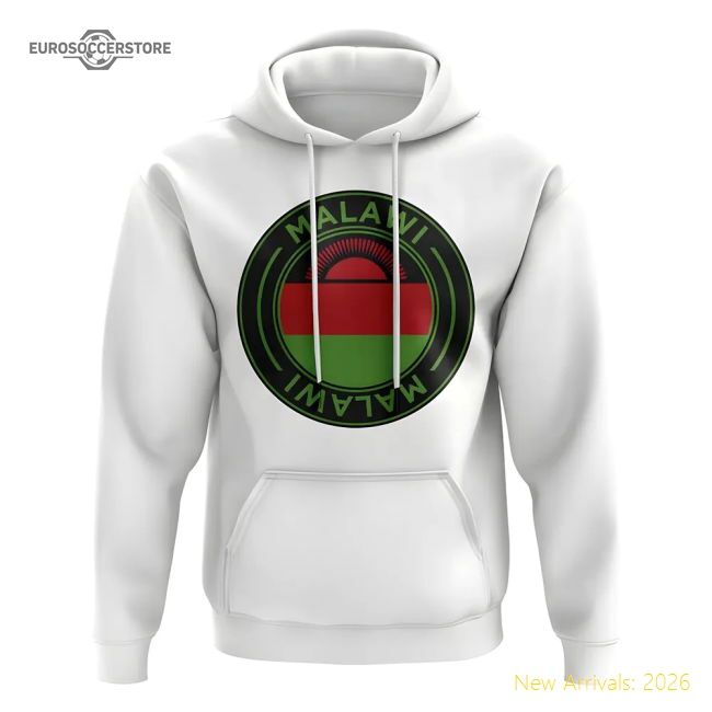 Top Malawi Football 20242025 Regular Hoodie Athletic Retro