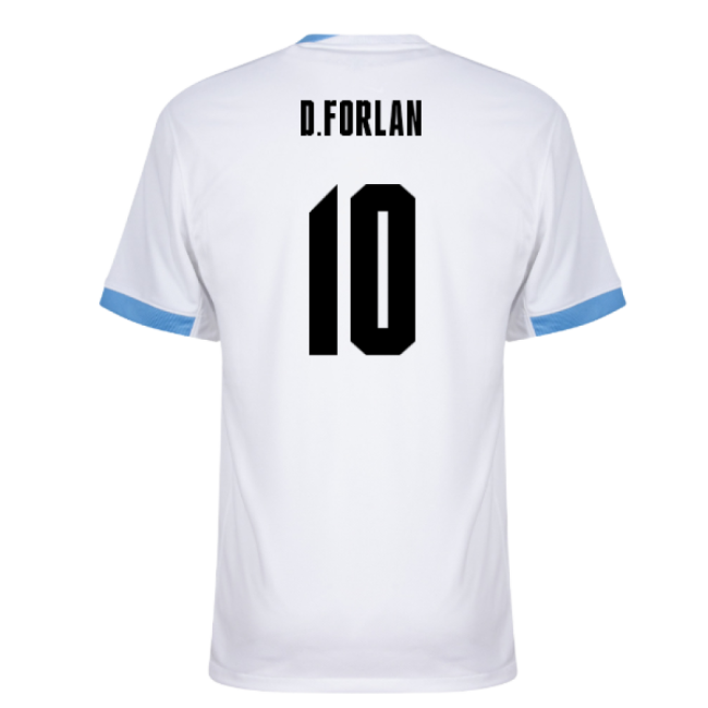 Uruguay Original 2024-2025 Uruguay Away Shirt (D.Forlan 10)
