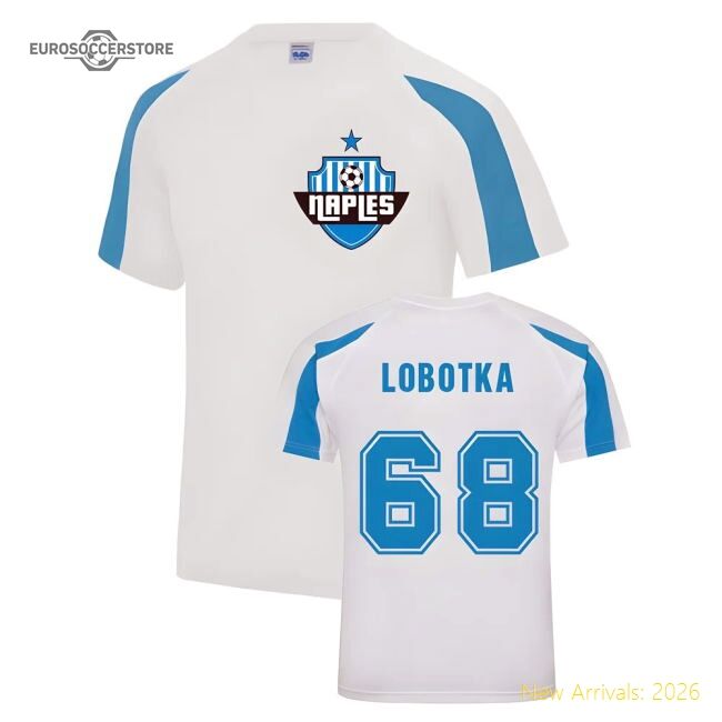Top-tier Napoli Training Jersey 2023-2024 Breathable Durable