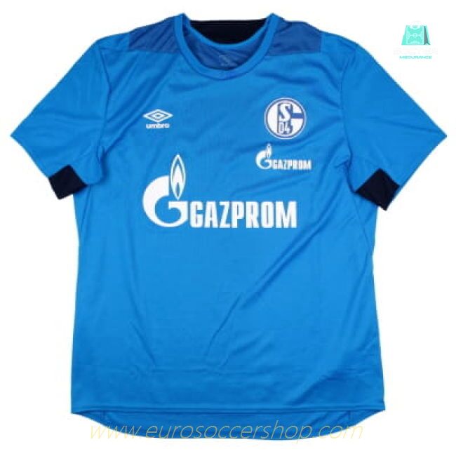 Schalke 2018-19 Umbro Training Shirt (XL) (Excellent)