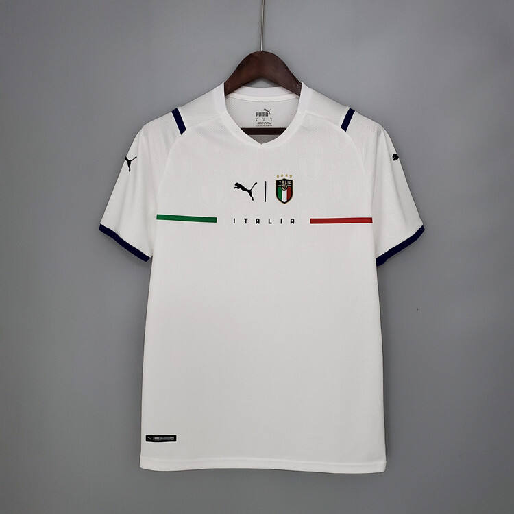 Premium Italy Euro 2020 Away Shirt - Official Replica 16982