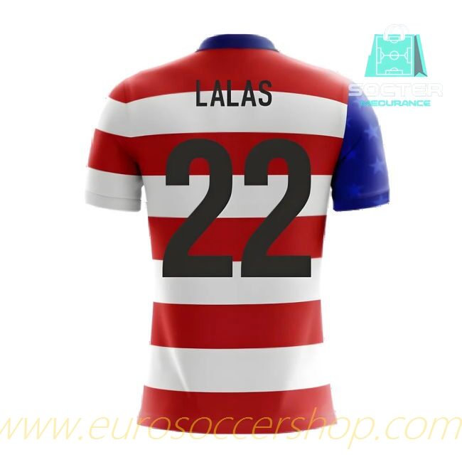 2025-26 Collection USA Home Kit Youth Version (Lalas 22)