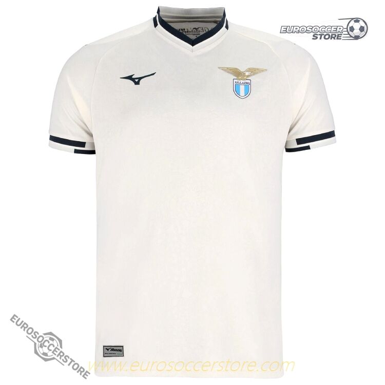 Lazio Away Football Jersey for the 25-26 Season