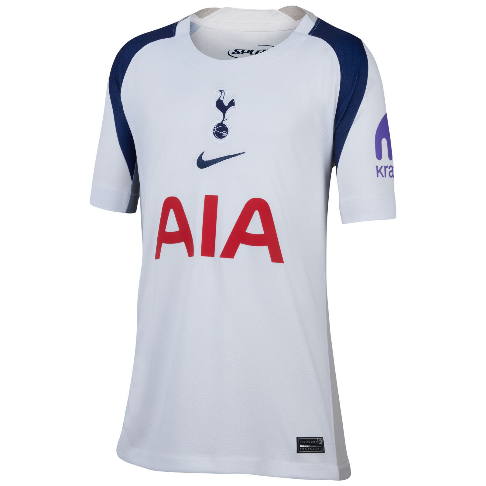 official club merchandise Nike Tottenham Home Jersey 25/26 licensed