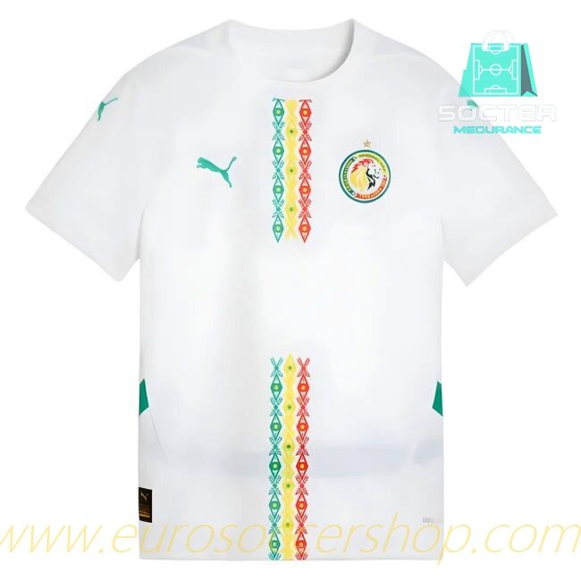 2024-2025 Season Senegal Home Football Shirt Youth Version