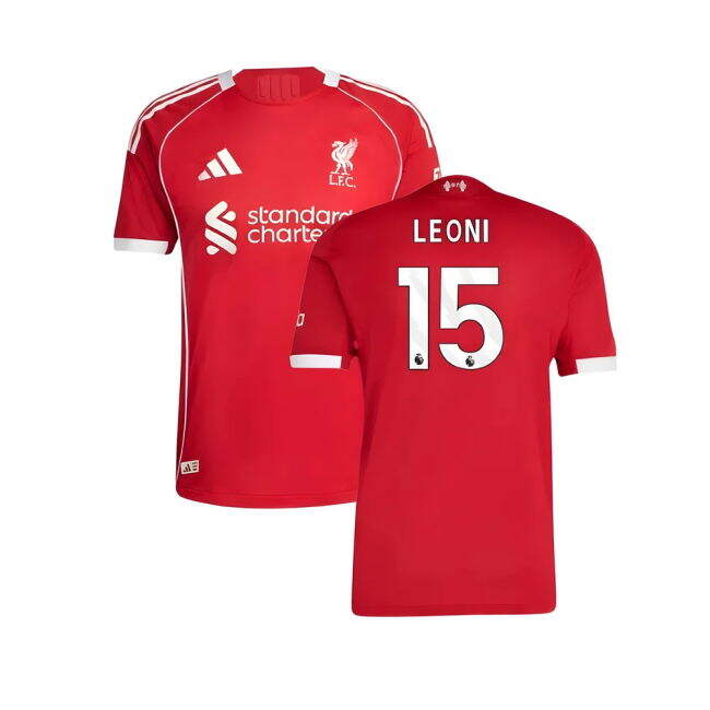 2025-20 Liverpool elegant Home Football Shirt | genuine