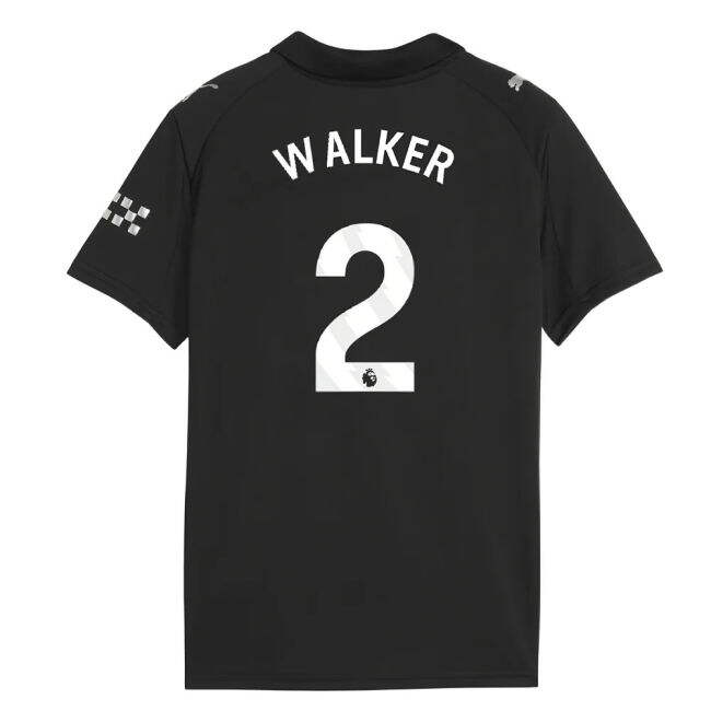 2025-2026 Man City Away Mini Kit (Walker 2)