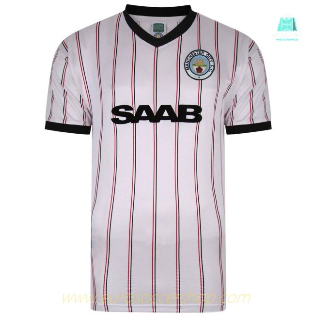Manchester City 1982 Away Retro Shirt