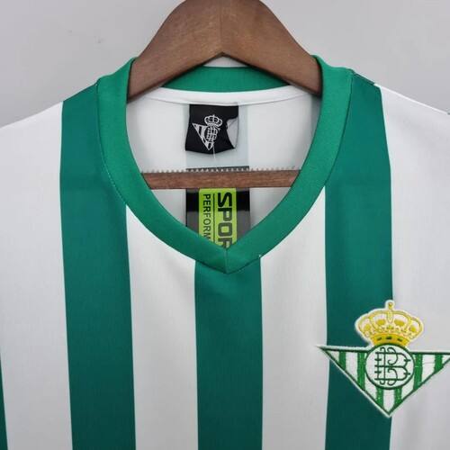 Football Team Betis #1976 Top Tier Passionate Classic Edition Home ...