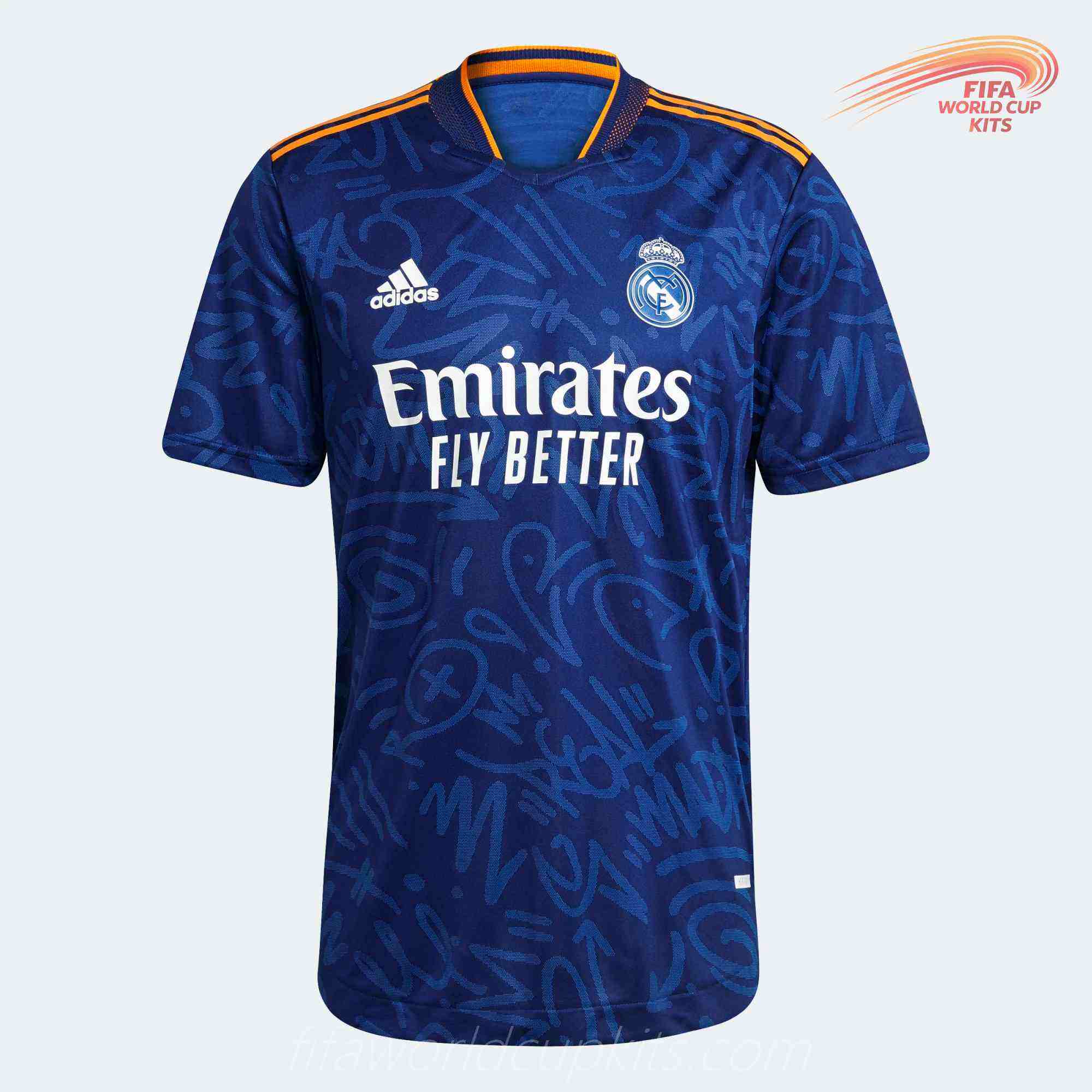 Real Madrid Away Kit 21/22
