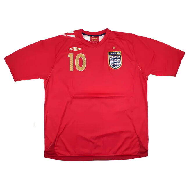 Latest Lightweight England Away Soccer Jersey (1)
