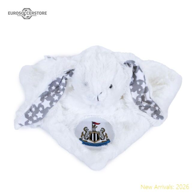 Premium Newcastle United Fc Baby Comforter Rabbit - Fantastic Value