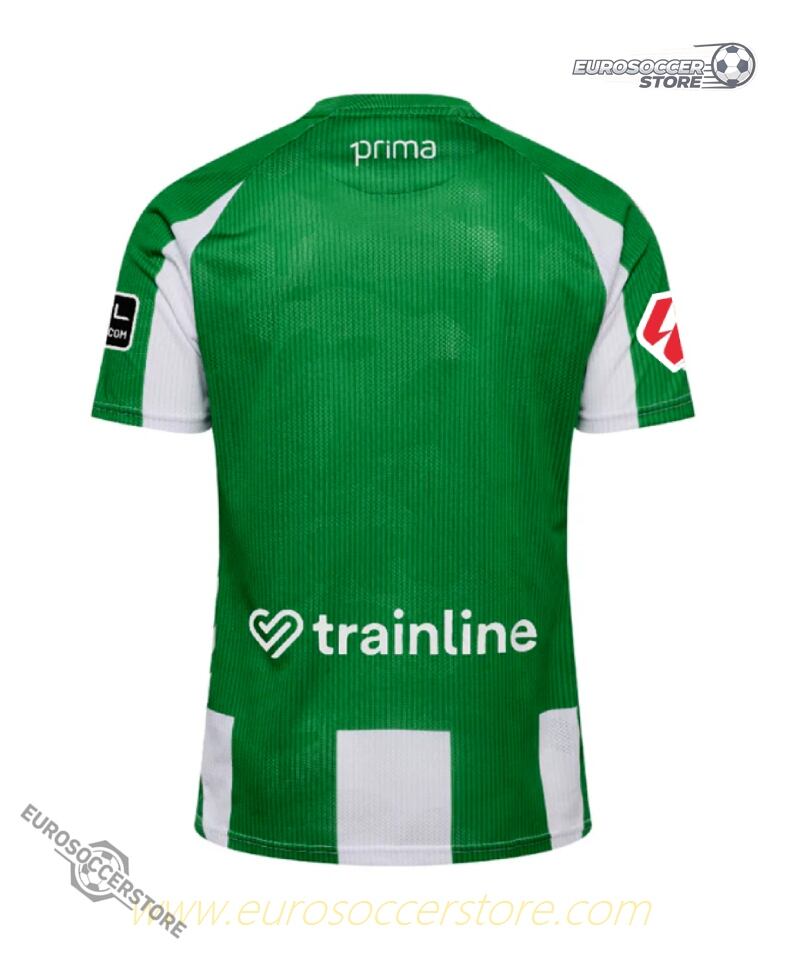 Real Betis' Home Jersey for the 25-26 Season