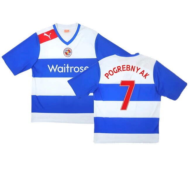 Reading 2012-13 Home Shirt (Excellent) (Pogrebnyak 7) (Match Day)