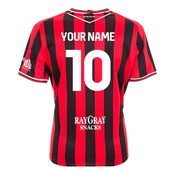 Cost-Effective 2025-2026 Walsall Home Shirt (Your Name)