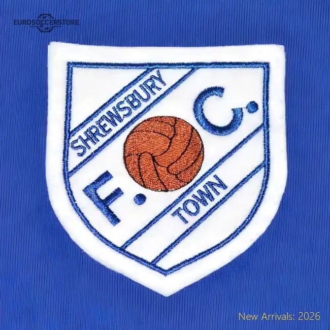 Shrewsbury Town 1965-1968 Retro Football Shirt - Cost-effective