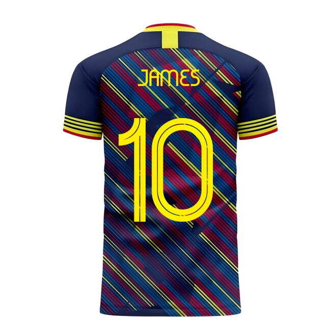 Pro Colombia Third Jersey 2025-2026