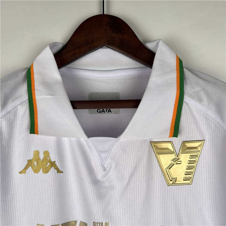 Venezia FC 2324 Away White Soccer Jersey Football Shirt - Official