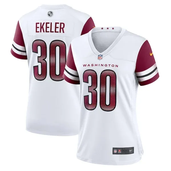 None Austin Ekeler Game Jersey - White | NFL Player Jersey | NFL Footb