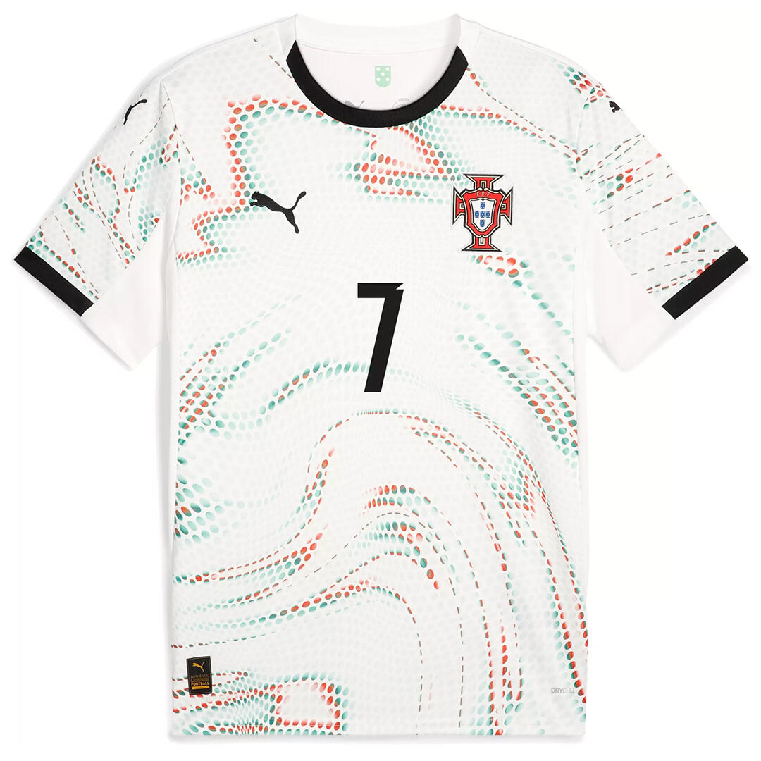 Portugal 2025 Away 7 RONALDO Soccer Jersey Shirt - Official Replica