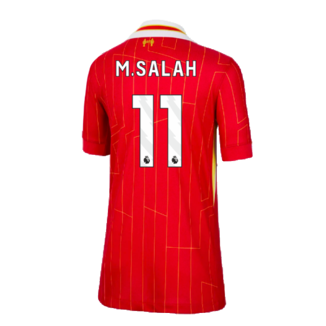 vintage 2024-2025 Liverpool Home Shirt (Kids) (M.Salah 11)