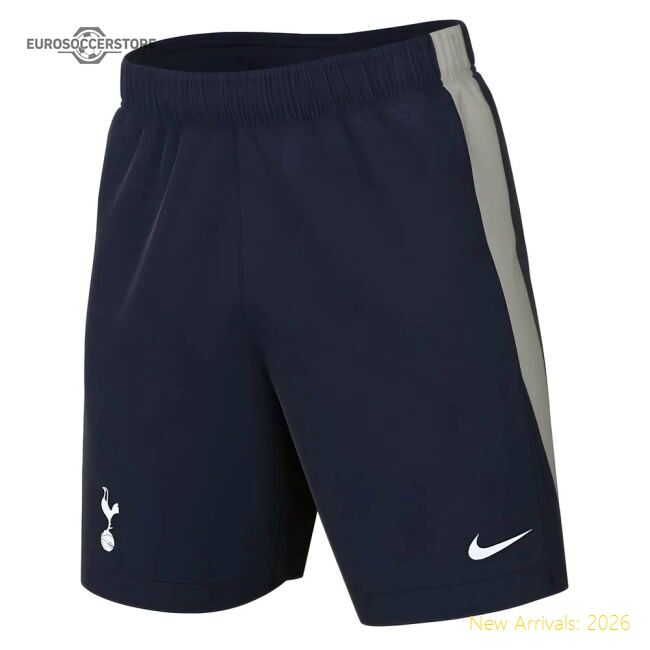 2025-2026 Thfc Home Shorts (navy) - Official Edition - Collectors Item