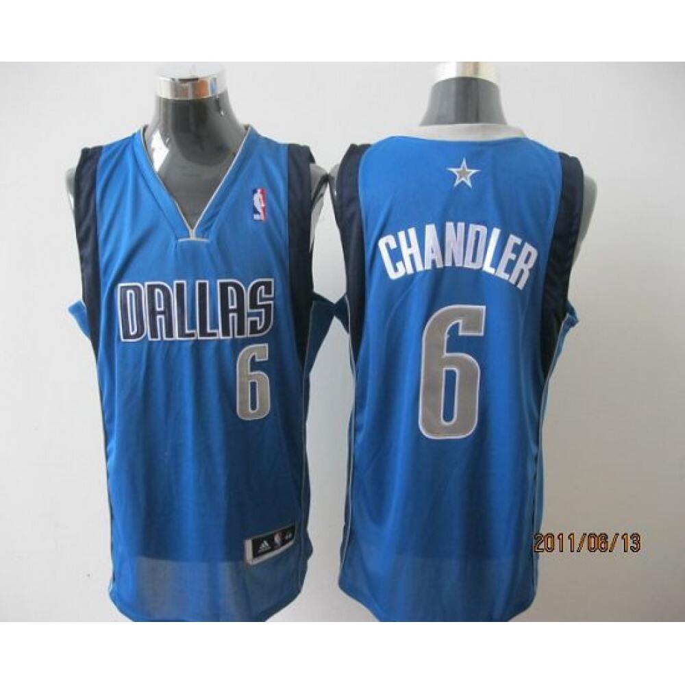 Elite Jersey 6 Blue - - Basketball Fan Gear