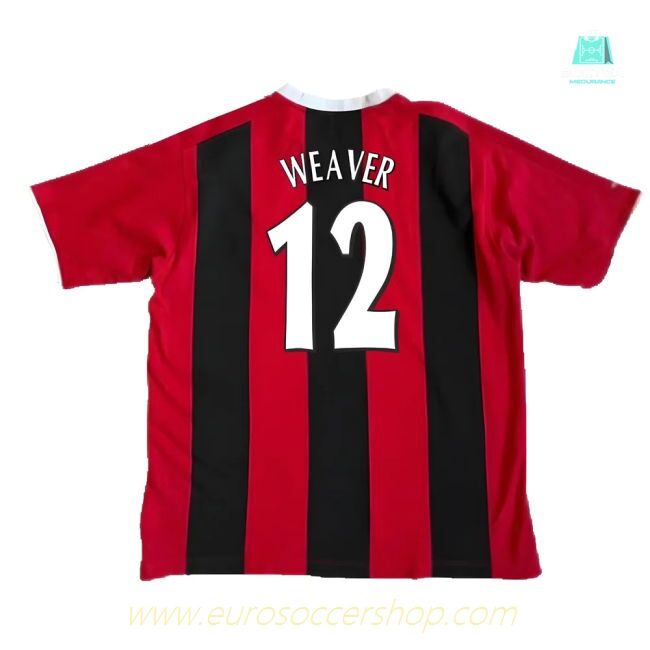 Manchester City 2003-04 Away Shirt ((Very Good) XL) (Weaver 12)