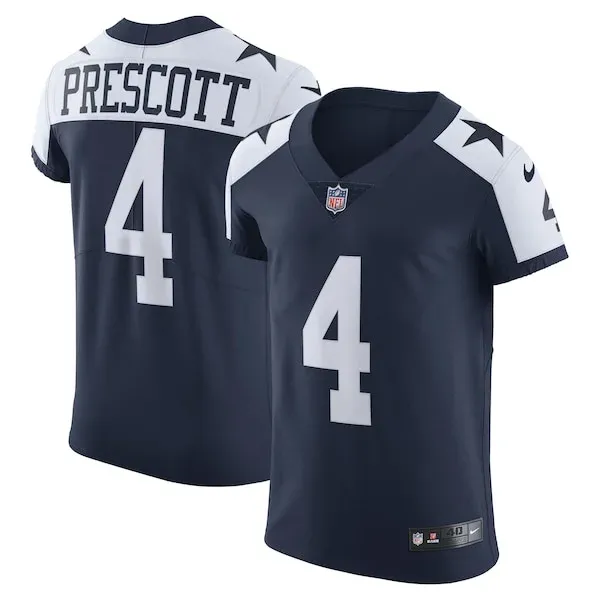 Performance Dallas Cowboys Elite Jersey - Premium Navy NFL Fan Jers...