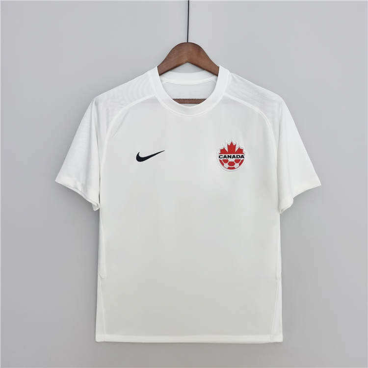 Elite Series Canada World Cup 2022 Away White Soccer Jersey Soccer