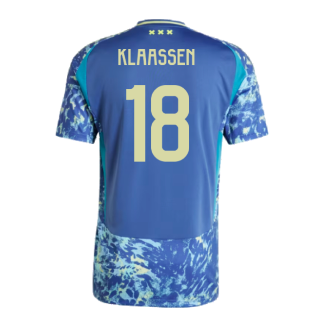 Amsterdammers Klaassen #18 Match Quality Licensed New Release Fan S...