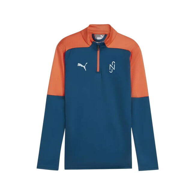 Neymar JR 1/4 Zip Top (Ocean Tropic) - Kids