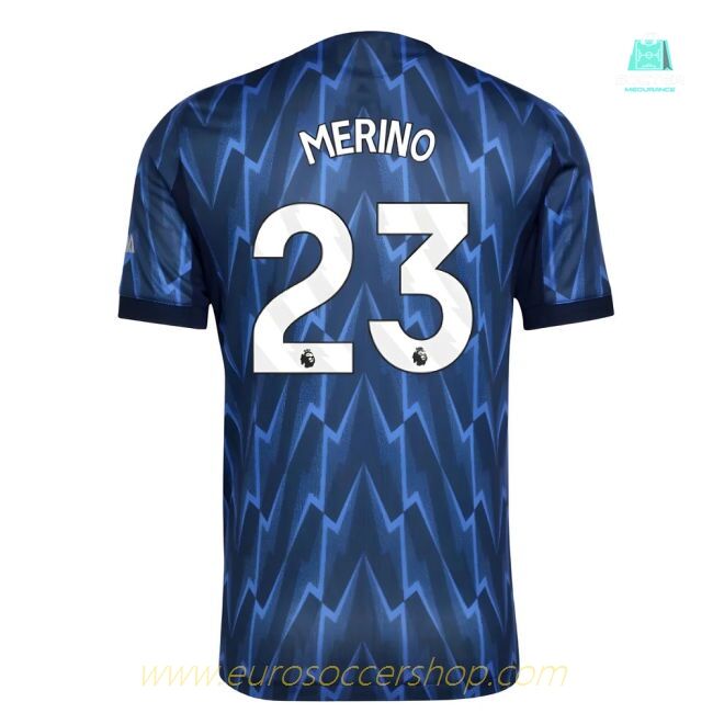 2025-2026 Arsenal Authentic Away Shirt (Merino 23)