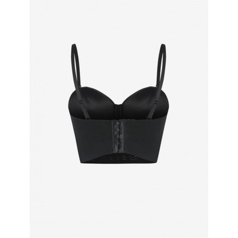 Beaded Faux Pearls Cupped Underwire Cami Top RV4482