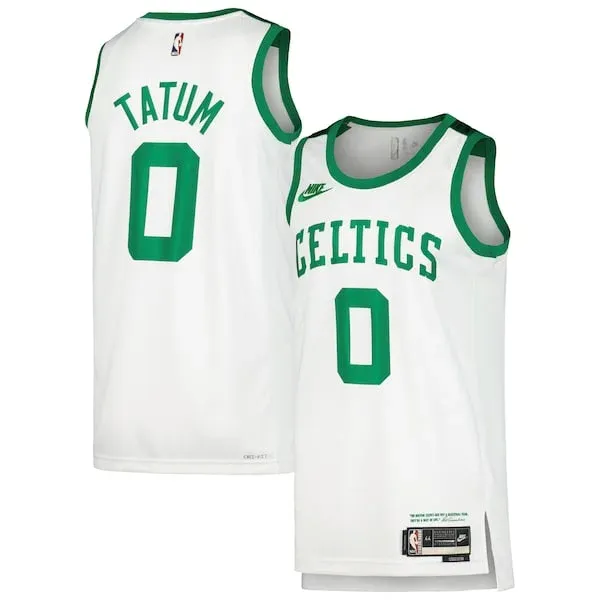 Jayson Tatum BOS Official Team Jersey - Authentic - Licensed Product