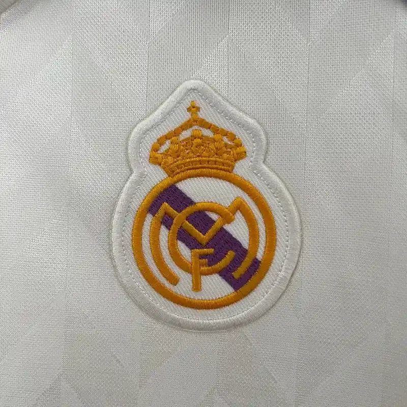 1986-1987 Real Madrid Jersey retro kit
