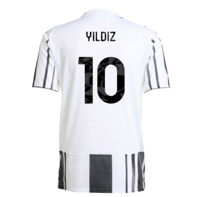 Juve Juventus Authentic Home Shirt Yildiz #10 Official Licensed Of...