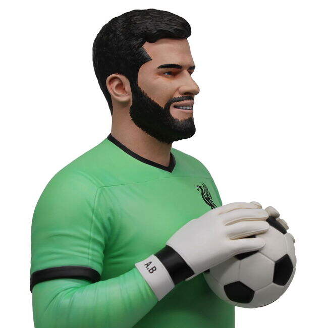 Liverpool FC Football's Finest Alisson Becker Premium 60cm Statue (...