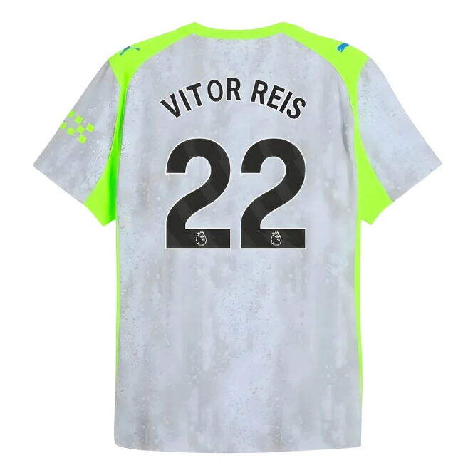 2025-2026 Third Top-Tier - Vintage Quick-Dry Vitor Reis 22 Adults#384