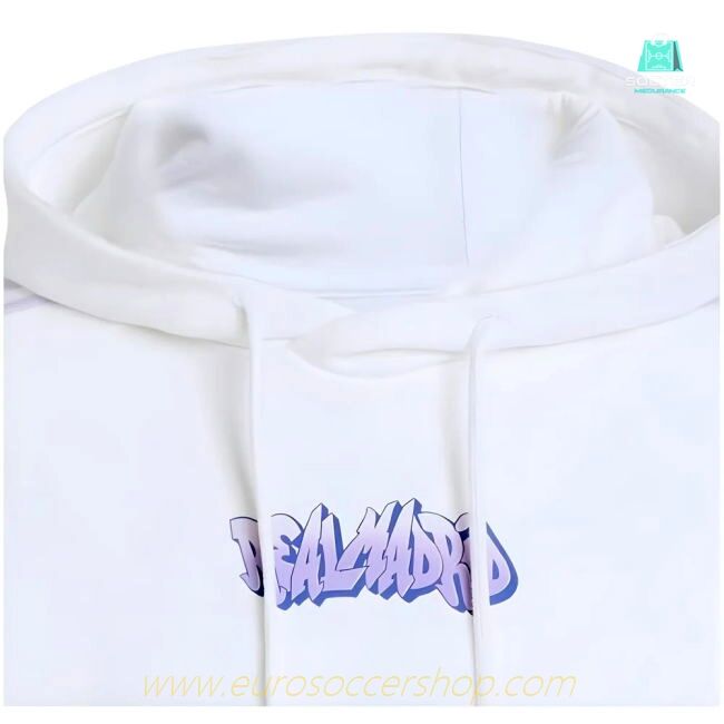 2024-2025 Real Madrid DNA Hoody (White)
