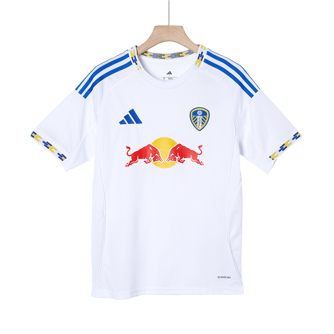Leeds United Home Soccer Jersey 2025/26