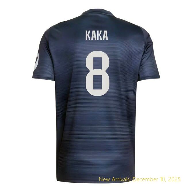 2025-2026 Real Madrid RM High-Quality Away Shirt (Kaka 8) -