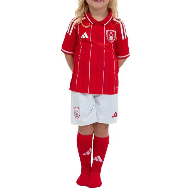 2025-2026 Nottingham Forest Mini Home Kit for (Unisex