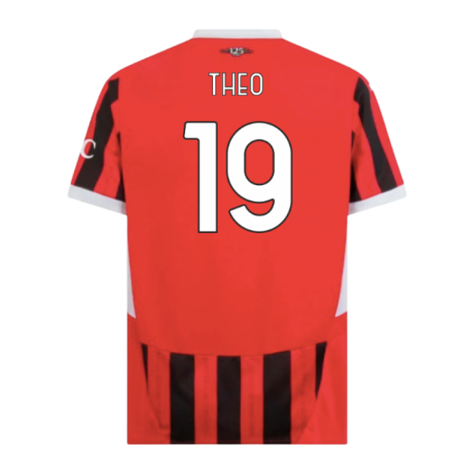 Milan Primary Kit Theo 1 #9 Official Merchandise Licensed Product (v5)